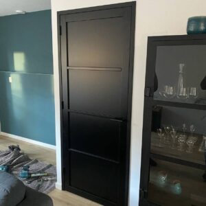 Austria nero legno desio sfeerbeeld in woonkamer