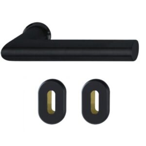 Nero Toscana + sleutelrozet zwart