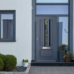 Voordeur City Line Warmond sfeer