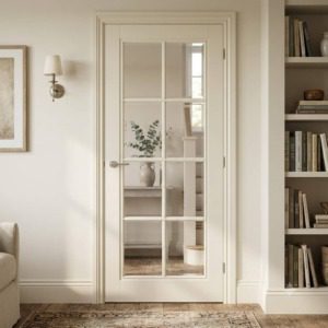 Binnendeur Classic White Naarden sfeer