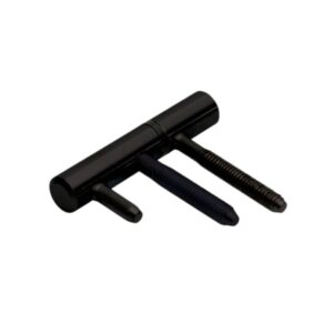 inboorpaumelle opdek zwart tbv houten kozijn