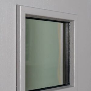 Austria voordeur Kaprun HR++ blank glas