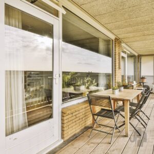 Achterdeur Outdoor 40 HR++ veiligheidsglas