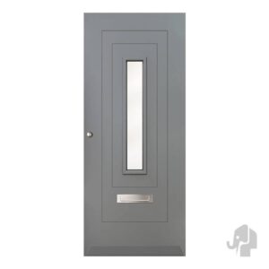 Austria voordeur St Moritz HR++ blank glas