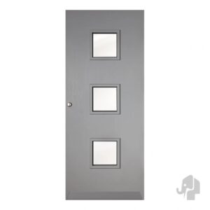 Austria voordeur Kaprun HR++ blank glas
