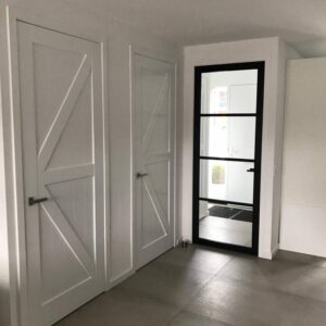 Binnendeur Nero Legno Chiari