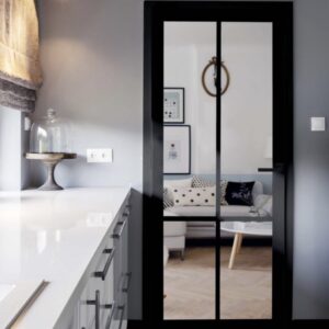 Maatwerk Nero Legno Brescia