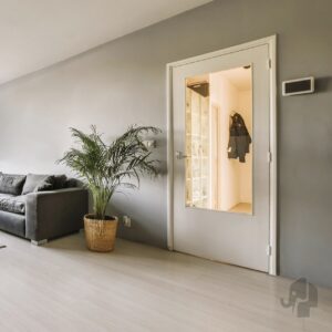 Boarddeur grote glasopening stomp(Uitlopend)