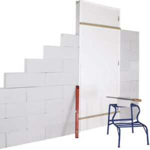 Boarddeur inclusief kozijn 56×120 mm