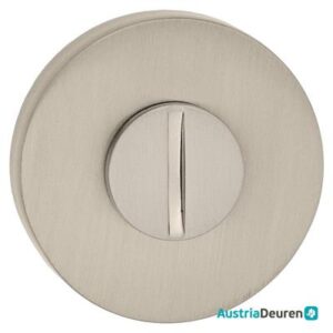 Dacy toiletset mat nikkel