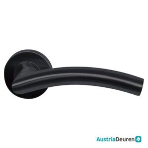 Deurkruk Best Buy 205 R mat zwart