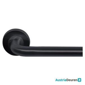 Deurkruk Best Buy 206 R mat zwart