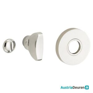 Galileo toiletset glans nikkel