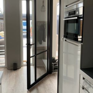 Binnendeur Nero Legno Asti