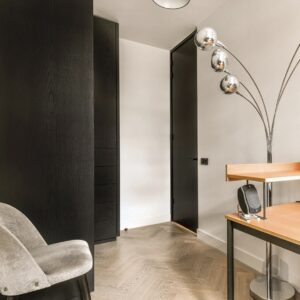 Porta Alta Piatto Negro kamerhoog