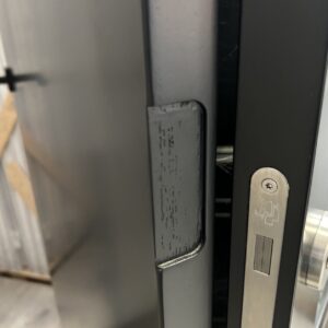 Binnendeur Fertig Schwarz