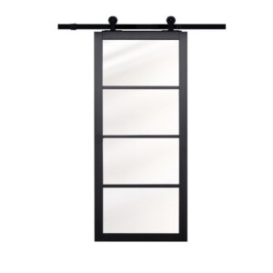 Schuifdeur Nero Legno Chiari