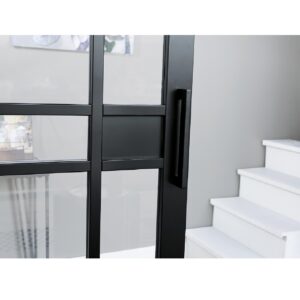 Schuifdeur Nero Legno Imola