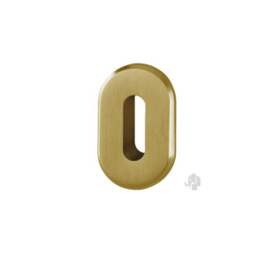 Sleutelrozet Oro goud Nero Legno