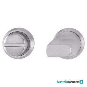Toiletset RVS Nero Legno