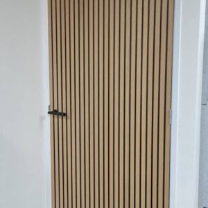 binnendeur roble legno rayas sfeerfoto