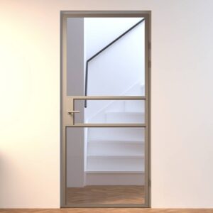 Aluminium binnendeur Maia | Type B | Opdek