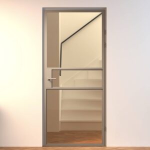 Aluminium binnendeur Maia | Type B | Opdek