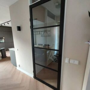 svedex nova design ndb900 zwarte binnendeur met glas