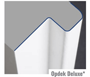 afwerking opdekrand