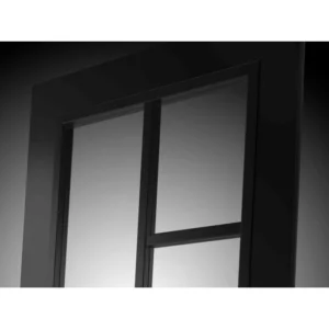 zwart glaslatten