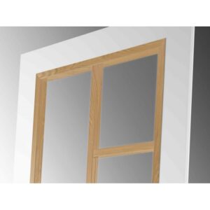sx passie front glasdeur met zwarte glaslatten detail hr eiken ben beu 700x700
