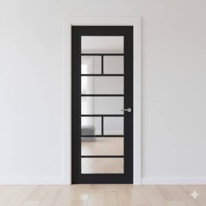 Svedex Front FR505 Zwart sfeer