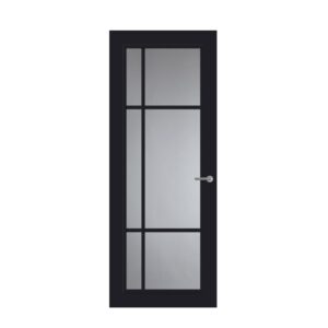 svedex front fr501 zwart binnendeur