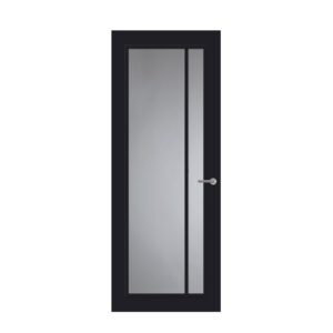 Svedex front fr502 zwart binnendeur