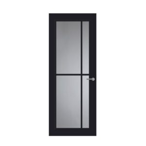 svedex front fr503 zwart binnendeur