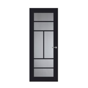 svedex front fr506 zwart binnendeur