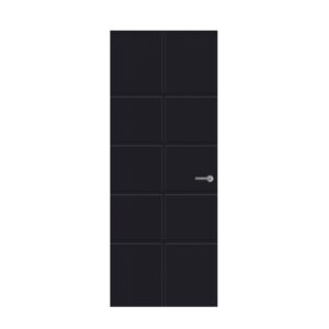 svedex front fr562 zwart binnendeur