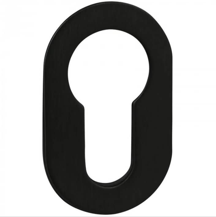 ibiza zwart cilinderrozet