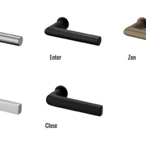 nova design deurklinken
