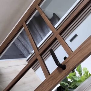 svedex nova design ndb905 donker eiken detail