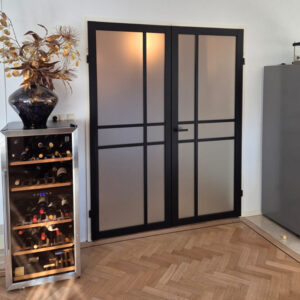 svedex binnendeur nova design ndb905 zwart