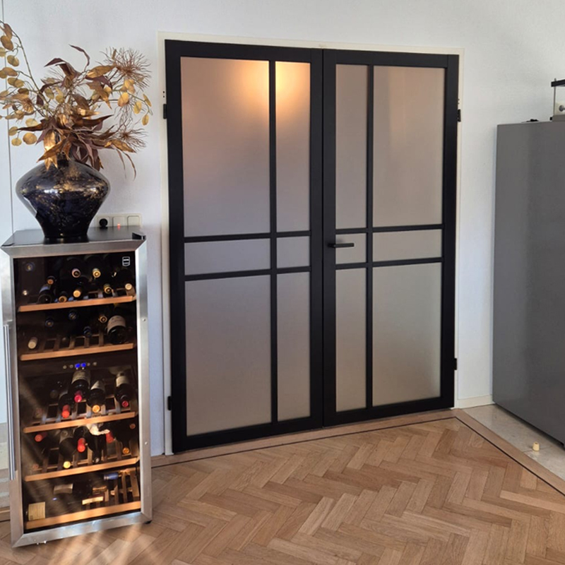 svedex binnendeur nova design ndb905 zwart