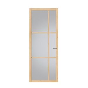 Svedex nova design ndb906 licht eiken binnendeur