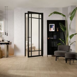 svedex nova design ndb907 zwart binnendeur sfeer