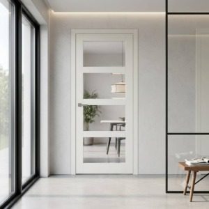 Austria Binnendeur Svenska Dahl Blank glas sfeer