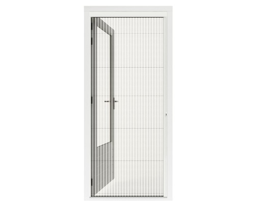 Harmony plissédeurhor 100x198-200 wit