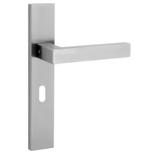 best buy deurkruk 210 l incl sleutelgat mat rvs