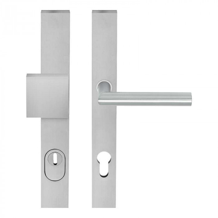 claude i veiligheidsset mat rvs deurbeslag