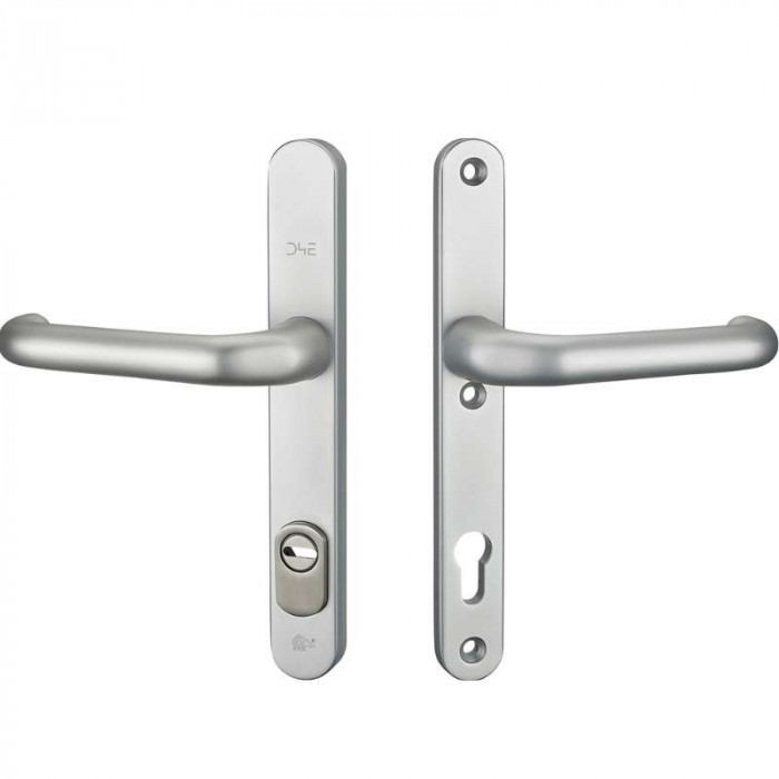 rome ii veiligheidsset deurbeslag aluminium