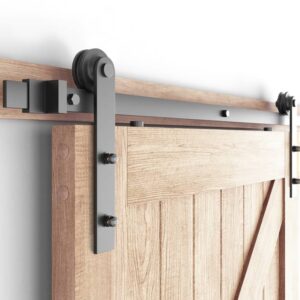 schuifdeursysteem klassiek zwart